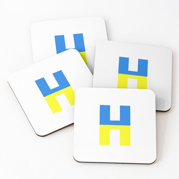 Item preview, Ukraine Letter Design H designed and sold by iNeedLetters.