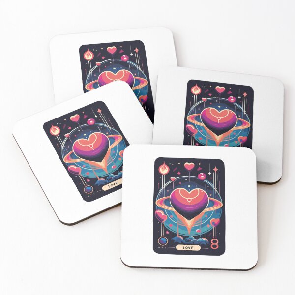 Item preview, Tarot Planet Heart designed and sold by TheRealmWithin.