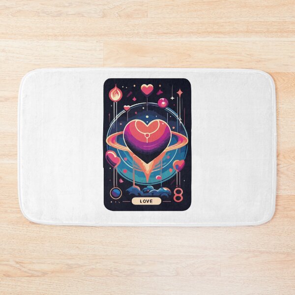 Item preview, Tarot Planet Heart designed and sold by TheRealmWithin.