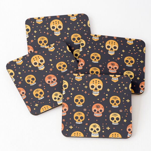 Item preview, Sugar Skulls Midnight Parade designed and sold by ColorfulVanilla.