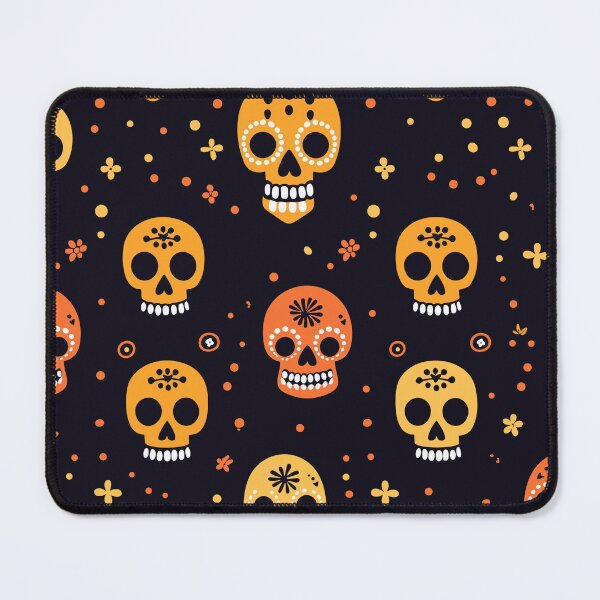 Item preview, Sugar Skulls Midnight Parade designed and sold by ColorfulVanilla.