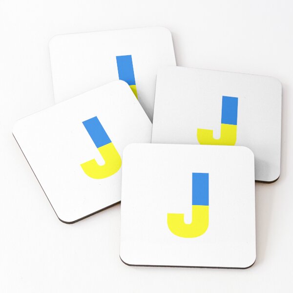 Item preview, Ukraine Letter Design J designed and sold by iNeedLetters.