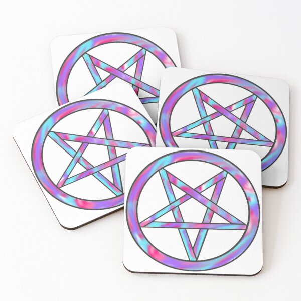 Item preview, Trippy pentagram designed and sold by Artistkhg.