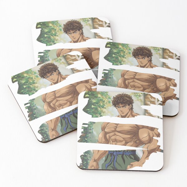 Item preview, Anime Bodybuilding Iron Will Chronicles designed and sold by Custom-Print.