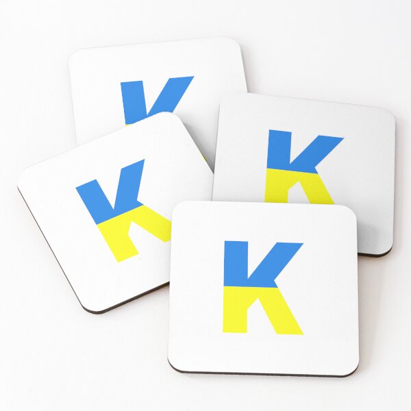 Item preview, Ukraine Letter Design K designed and sold by iNeedLetters.