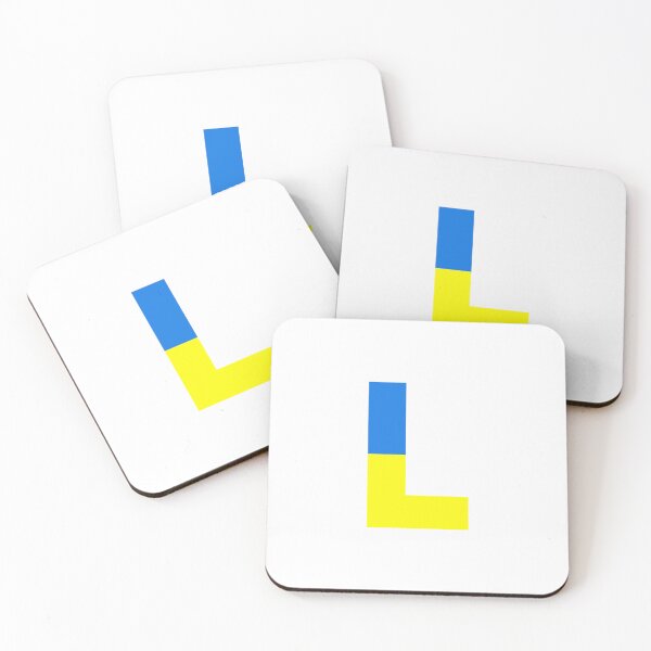 Item preview, Ukraine Letter Design L designed and sold by iNeedLetters.
