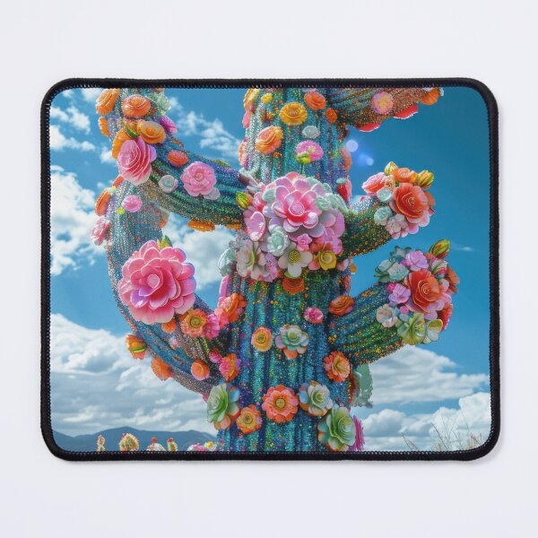 Item preview, Desert flowers on Cactus designed and sold by DreamerBot.