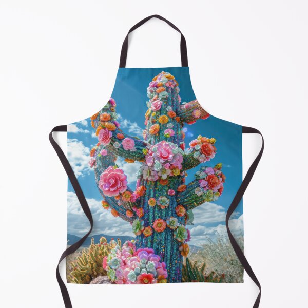 Item preview, Desert flowers on Cactus designed and sold by DreamerBot.