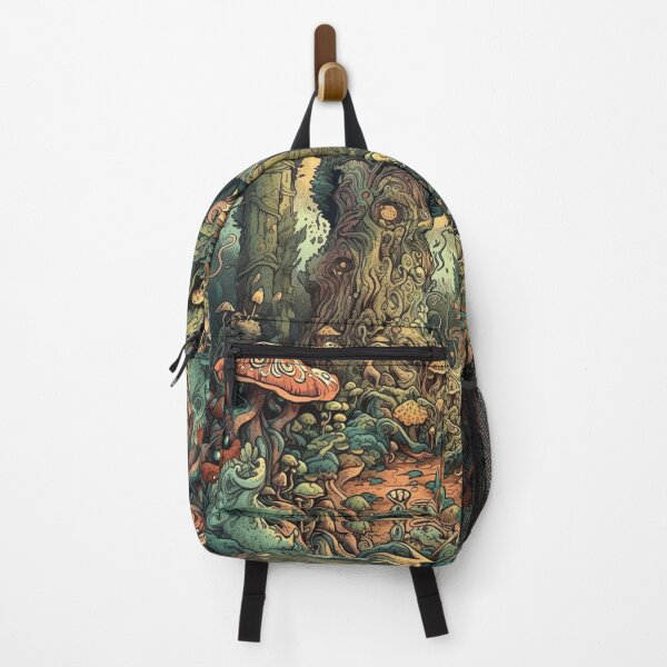Item preview, Enchanting Mushroom Grove: A Whimsical Journey Through a Magical Forest designed and sold by unthinkabletees.