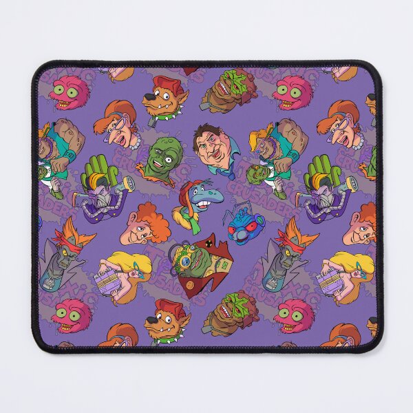 Item preview, toxic cartoon adventurer crusaders designed and sold by rubenlopezart.