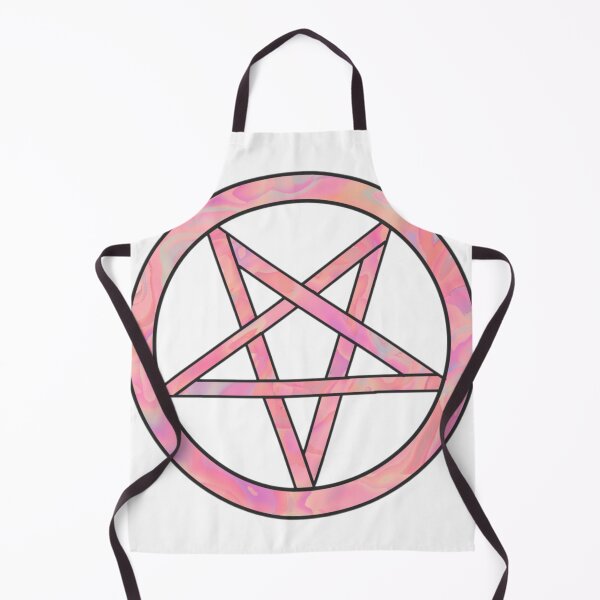 Item preview, Pink Trippy pentagram designed and sold by Artistkhg.