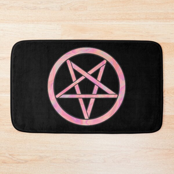 Item preview, Pink Trippy pentagram designed and sold by Artistkhg.