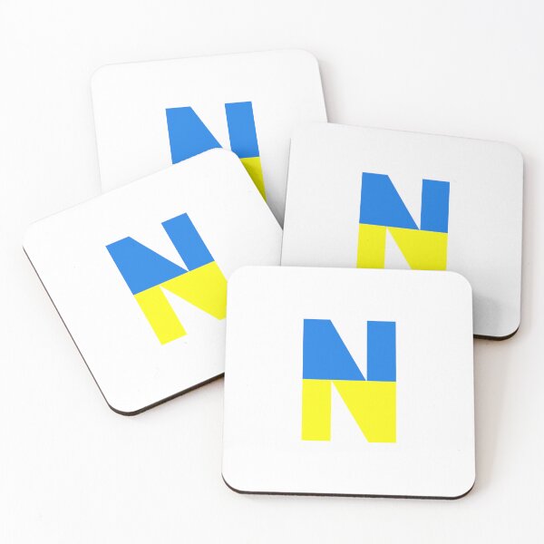 Item preview, Ukraine Letter Design N designed and sold by iNeedLetters.