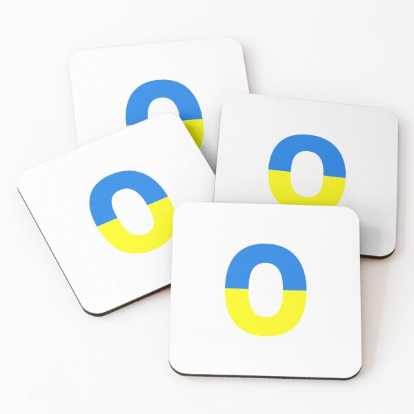 Item preview, Ukraine Letter Design O designed and sold by iNeedLetters.
