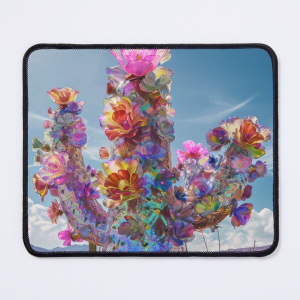 Item preview, Shimmery Cactus Flowers designed and sold by DreamerBot.