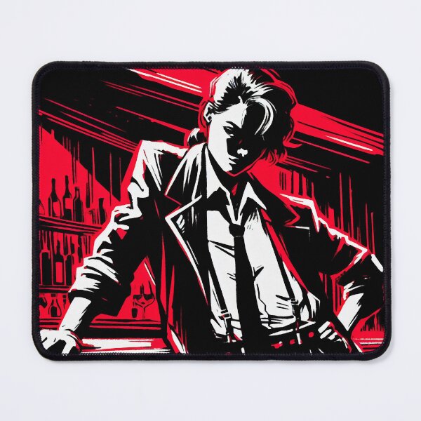 Item preview, Neon Noir Criminal Girl Night Bar [Watercolor] designed and sold by RESToRAPTOR.