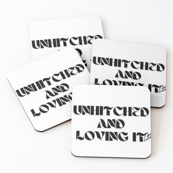 Item preview, unhitched and loving it designed and sold by Ambrose-lilly.
