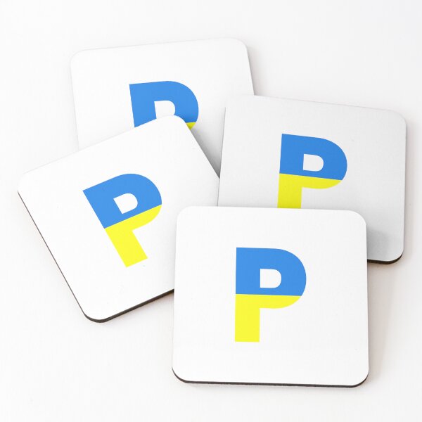 Item preview, Ukraine Letter Design P designed and sold by iNeedLetters.