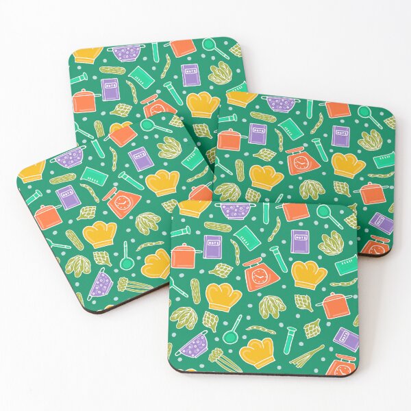 Item preview, Consumer science and cooking seamless pattern designed and sold by DesignsbySimons.