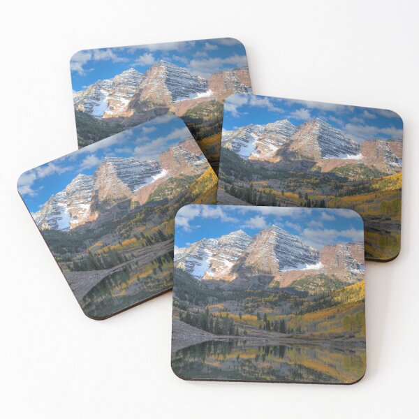 Item preview, Maroon Bells During Autumn designed and sold by dawn2dawn.