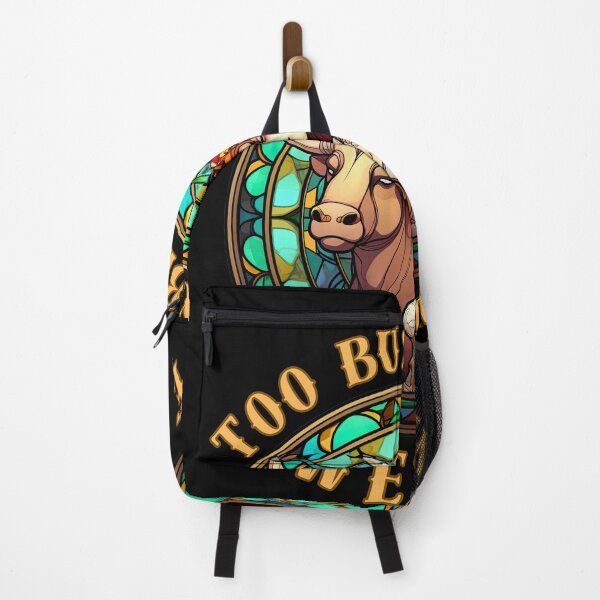 Item preview, Too Busy Being Awesome. taurus sign designed and sold by ZodiacWonders.
