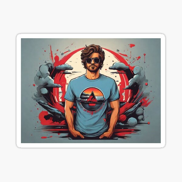 Item preview, Artwork of t-shirt graphic design designed and sold by Nikola1818.