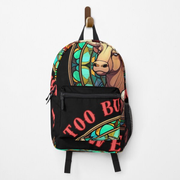 Item preview, Too Busy Being Awesome. taurus astrology designed and sold by ZodiacWonders.