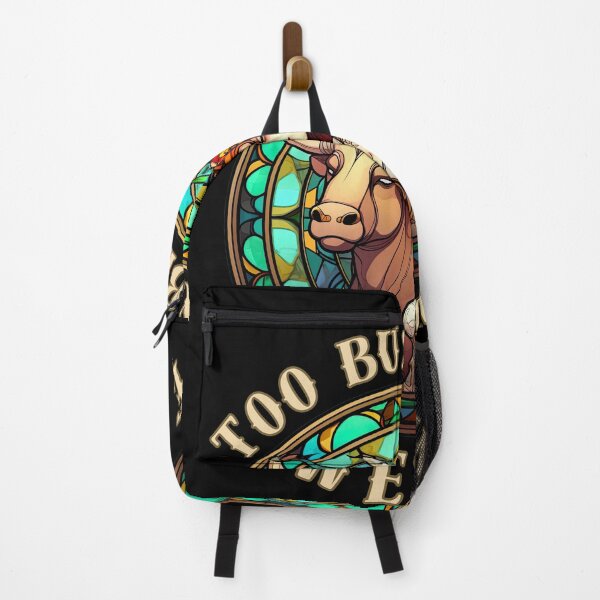 Item preview, Too Busy Being Awesome. taurus zodiac sign designed and sold by ZodiacWonders.