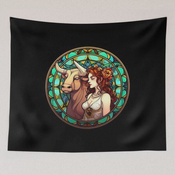 Item preview, Taurus Zodiac Sign designed and sold by ZodiacWonders.