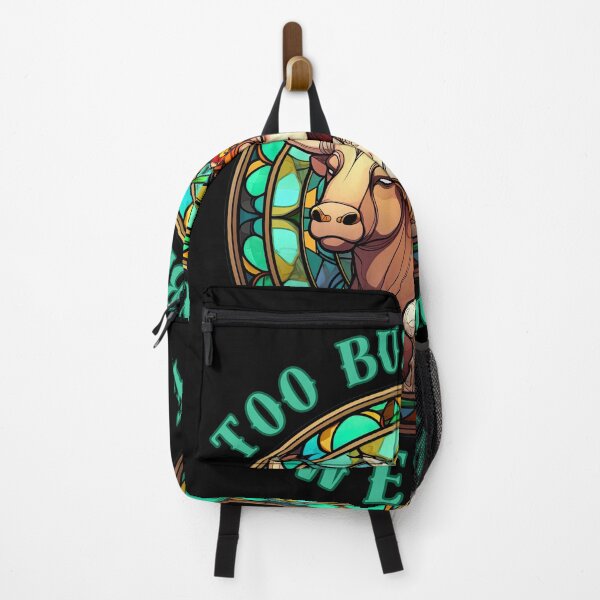Item preview, Too Busy Being Awesome. taurus horoscope designed and sold by ZodiacWonders.
