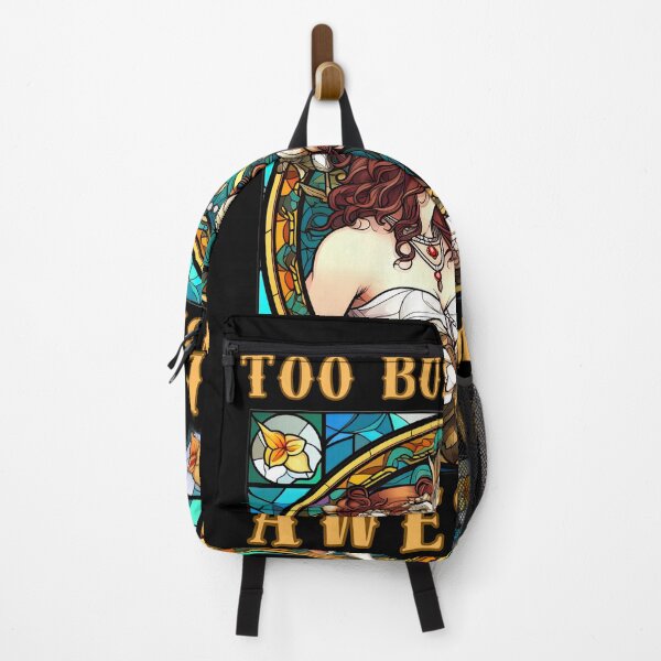 Item preview, Too Busy Being Awesome. taurus april designed and sold by ZodiacWonders.