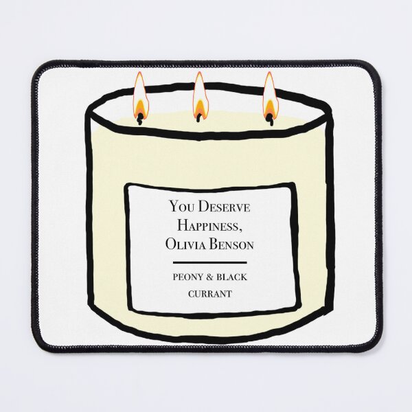 Item preview, Olivia Benson's Meditation Candle designed and sold by MorganCole4.