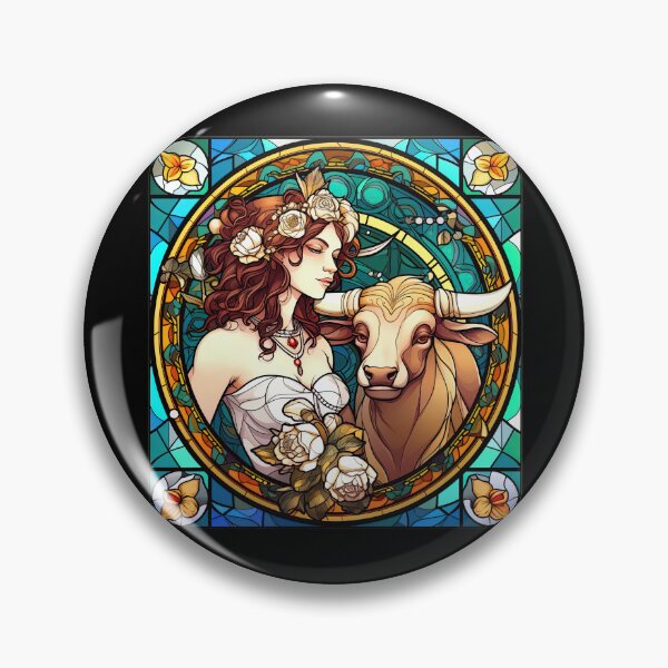 Item preview, Taurus Zodiac Sign designed and sold by ZodiacWonders.