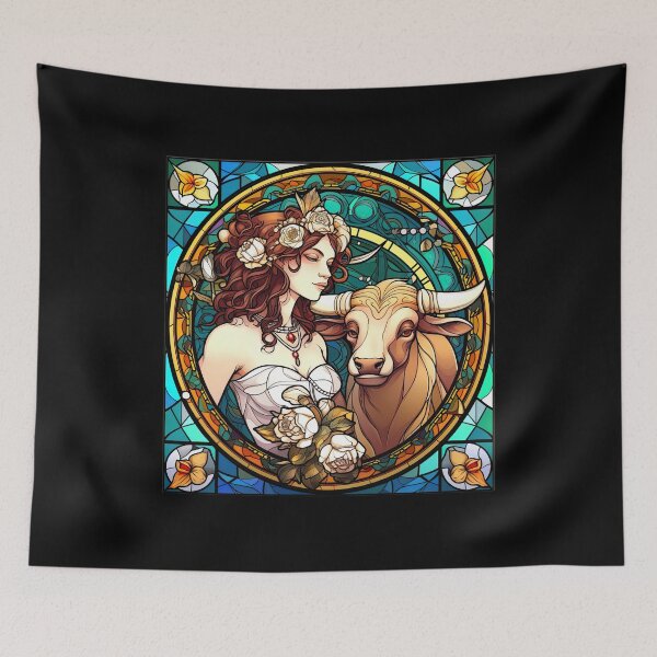 Item preview, Taurus Zodiac Sign designed and sold by ZodiacWonders.