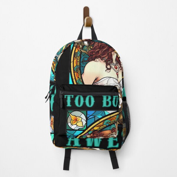 Item preview, Too Busy Being Awesome. taurus sayings designed and sold by ZodiacWonders.