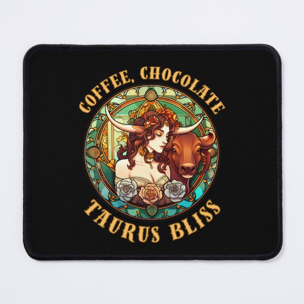 Item preview, Coffee, Chocolate, Taurus Bliss. taurus sign designed and sold by ZodiacWonders.