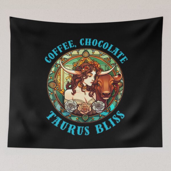 Item preview, Coffee, Chocolate, Taurus Bliss. taurus birthday designed and sold by ZodiacWonders.
