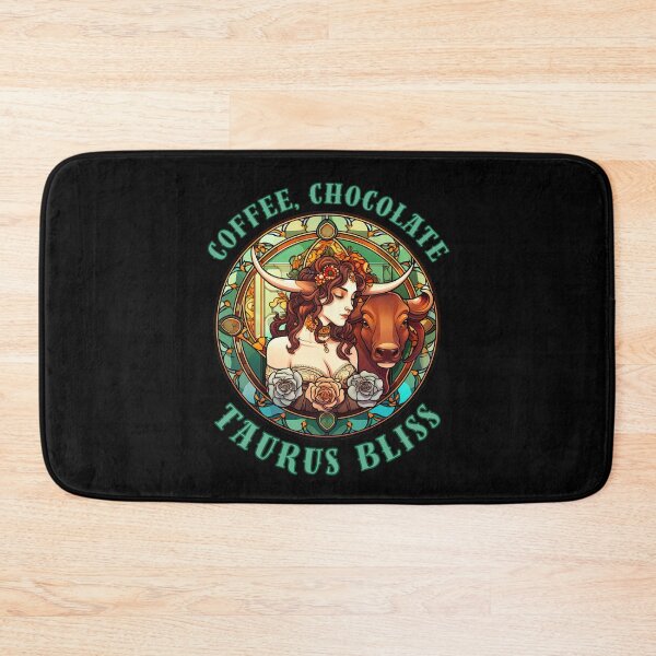Item preview, Coffee, Chocolate, Taurus Bliss. taurus astrology designed and sold by ZodiacWonders.