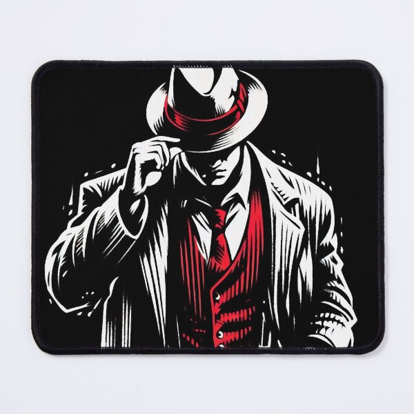 Item preview, Noir Big Street Bouncer [Vintage, Retro] designed and sold by RESToRAPTOR.