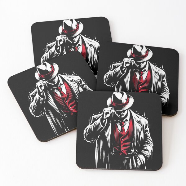 Item preview, Noir Big Street Bouncer [Vintage, Retro] designed and sold by RESToRAPTOR.