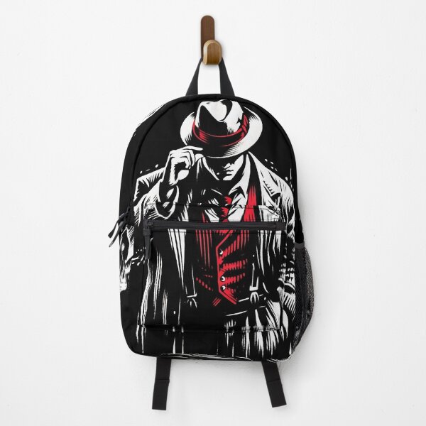 Item preview, Noir Big Street Bouncer [Vintage, Retro] designed and sold by RESToRAPTOR.