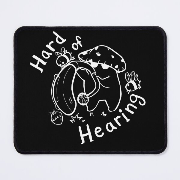 Item preview, Hard of Hearing Mushroom designed and sold by CupOIsopod.
