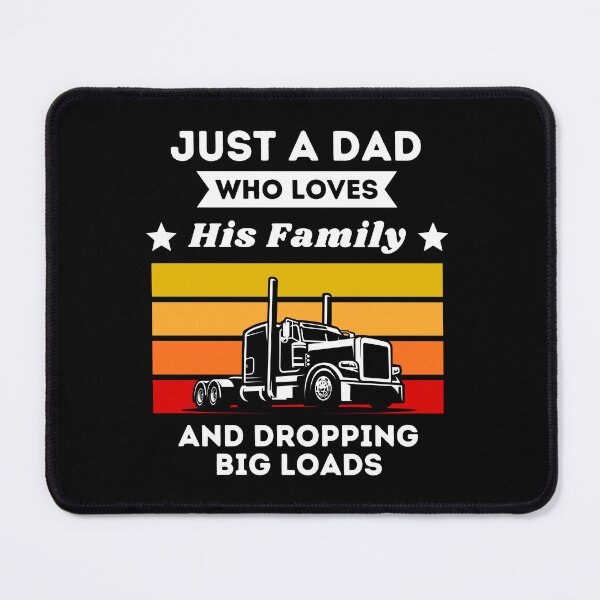 Item preview, Funny Truck Driver - Trucker Dad designed and sold by Dailey-FS.