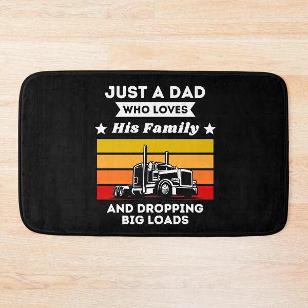 Item preview, Funny Truck Driver - Trucker Dad designed and sold by Dailey-FS.