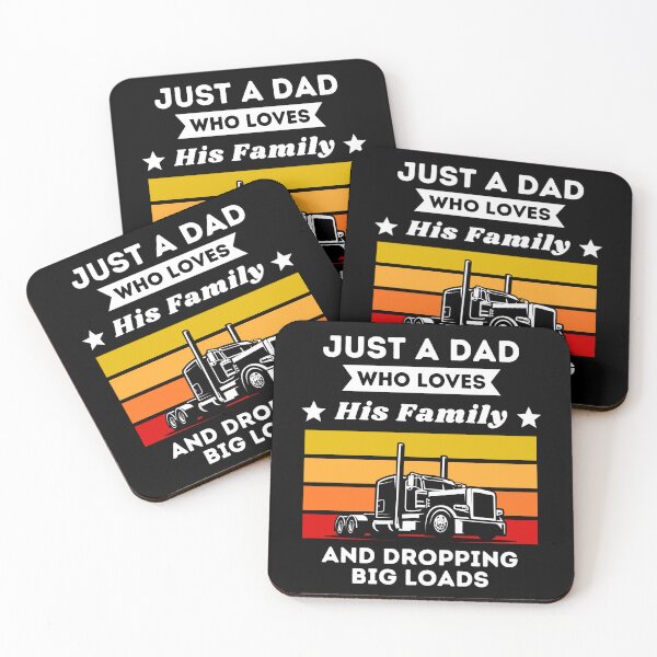 Item preview, Funny Truck Driver - Trucker Dad designed and sold by Dailey-FS.