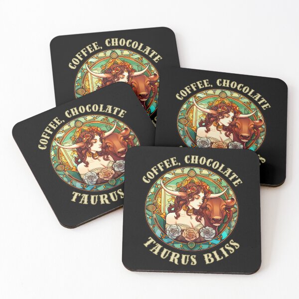 Item preview, Coffee, Chocolate, Taurus Bliss. taurus zodiac sign designed and sold by ZodiacWonders.