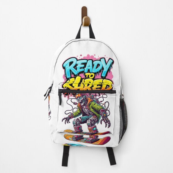 Item preview, Ready to Shred - Zombie Snowboarding designed and sold by Design Raptor.