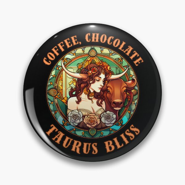 Item preview, Coffee, Chocolate, Taurus Bliss. taurus constellation designed and sold by ZodiacWonders.