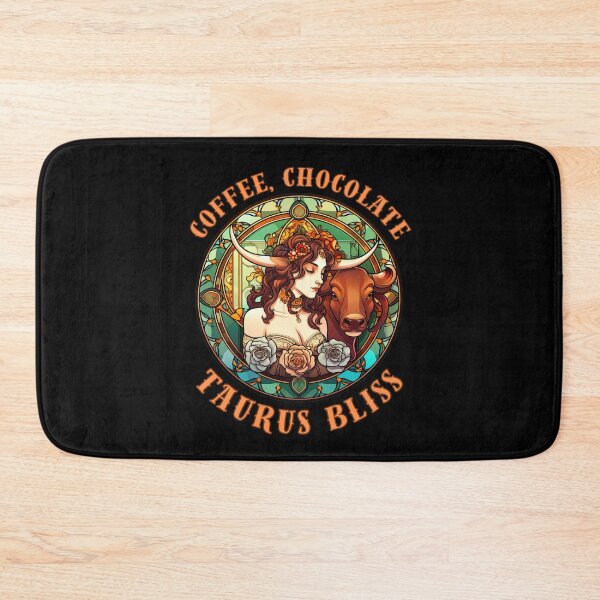 Item preview, Coffee, Chocolate, Taurus Bliss. taurus constellation designed and sold by ZodiacWonders.