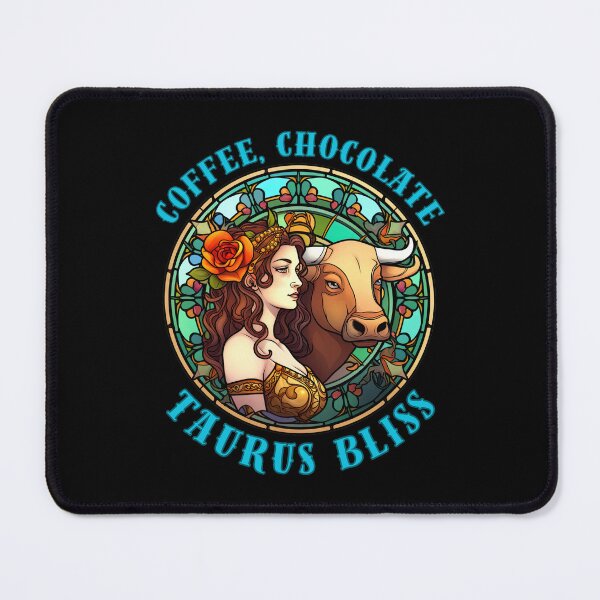 Item preview, Coffee, Chocolate, Taurus Bliss. taurus astrological sign designed and sold by ZodiacWonders.